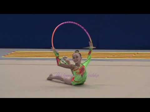 Yeva TEKIYEVA hoop - 2012 Vitry Cup *alevin*