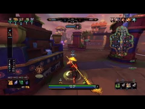 Smite Conquest Bluestone Guan Yu Is The Way!