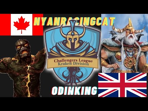 NyanRacingCat vs OdinKing - Kraken Division (Game 2)