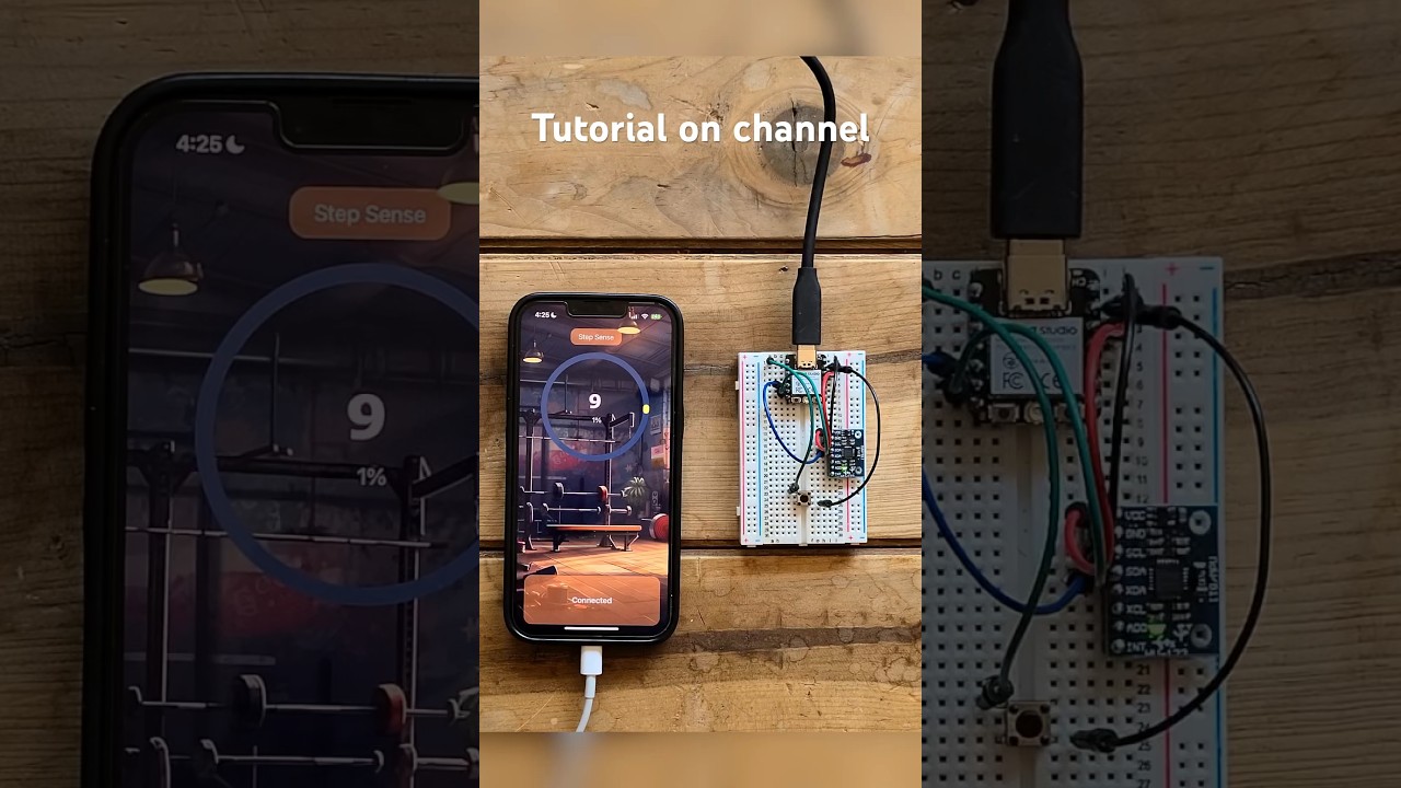 ESP32 Step Tracker Tutorial | MPU6050 React Native