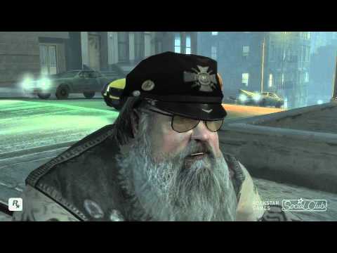 SUPER PUNCH! v.s BIKER - ( Grand Theft Auto BoGT )