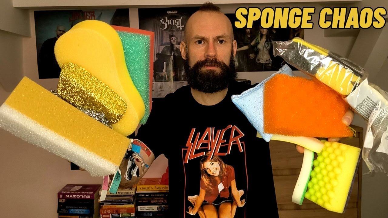 Sponges Gone Wild | Aggressive ASMR