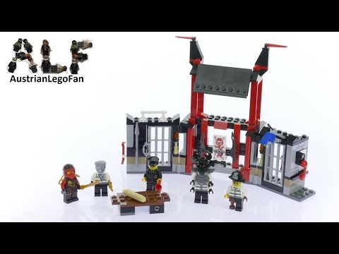 Vidéo LEGO Ninjago 70591 : L'évasion de la prison de Kryptarium