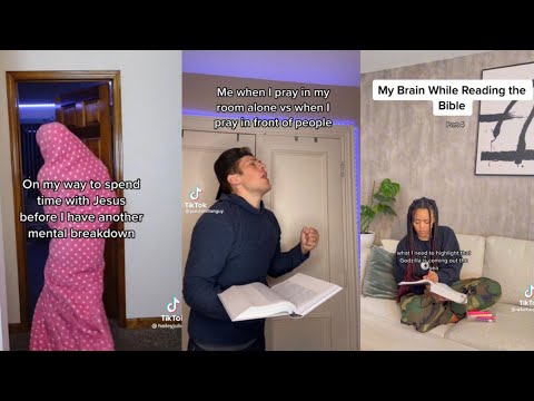 FUNNY RELATABLE CHRISTIAN TIKTOK COMPILATION #1