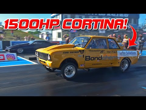 Europe’s Fastest Street Cars! Pro Street Class at Doorslammers 2025 - Santa Pod Raceway