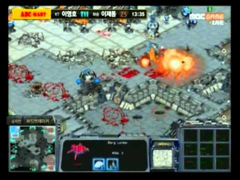 Flash vs Jaedong MSL 2011 Group D - english commentary part 2/2