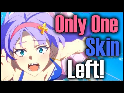 Only One More Skin Left Epic Seven.. #shorts