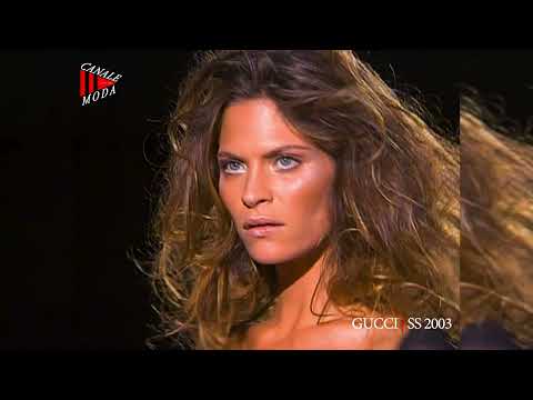 GUCCI Spring Summer 2003 Milan 4K - Canale Moda