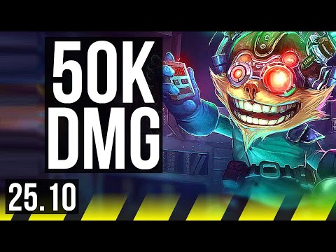 ZIGGS & Quinn vs JHIN & Mel (ADC) | 50k DMG, 13/5/12, Dominating | EUW Master | 25.10