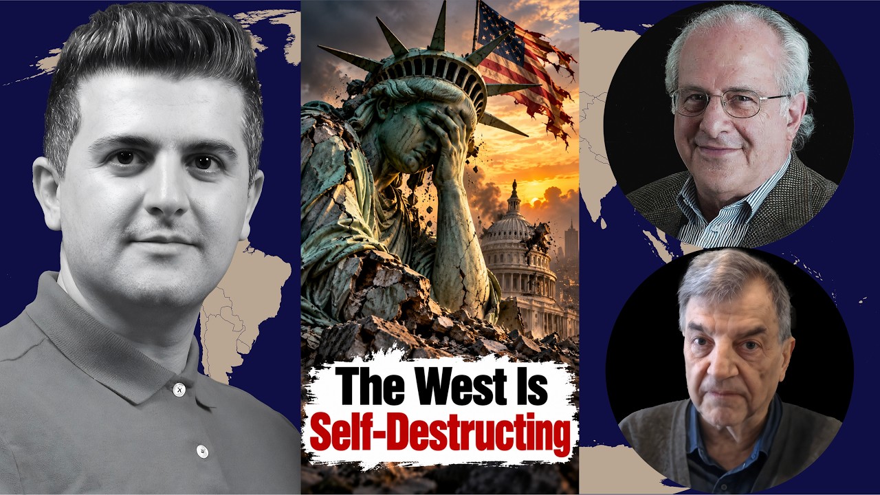 Richard Wolff & Michael Hudson: The West Is Self-Destructing