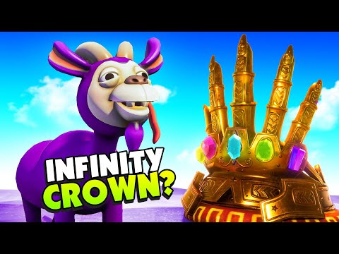 CRAZY Goat Uses the Infinity Crown to Destory the MULTIVERSE!