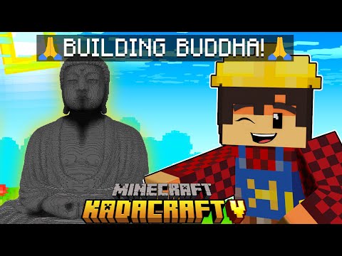 KadaCraft 5: Ep. 38 - Building JAPAN BUDDHA For 24 HOURS! | Kada SMP [Tagalog]