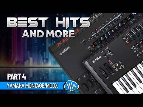 SJL012 - ( Bundle ) - Best Hits and More V1 + V2 - Yamaha MONTAGE / M - Video Preview 4