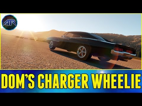 Forza Horizon 2 : WHEELIE BUILD DOM'S CHARGER!!! (Fast And Furious)