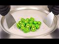 Satisfying Mini Kiwi Ice Cream Rolls You Must See ASMR