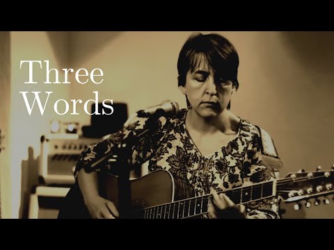 Vanessa Novak - Three Words (Official Video) - Acoustic