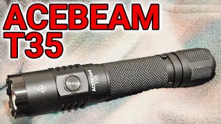 Acebeam T35 review Tactical SFT40 thrower Type C