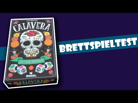 Calavera - Brettspieltest