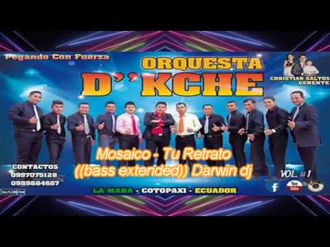D' Kache - Mosaico tu retrato intro  ((bass extended))  Darwin dj