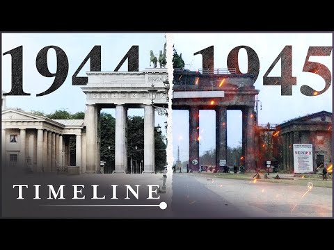 Berlin 1945: How A City Fell Apart