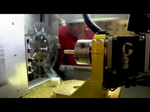 LMT 300 CNC By Levil Technology Mill Turn Highlight