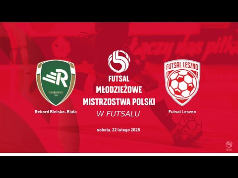 Skrót meczu: Rekord Bielsko-Biała - Futsal Leszno | MMP U19 | Świecie 2025