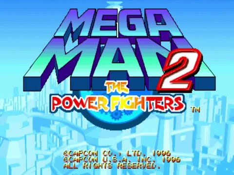 Mega Man 2: The Power Fighters(Arcade) - Full Playthrough(All 4 Characters).