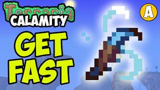 Terraria Calamity how to get STORMLION MANDIBLE (EASY)