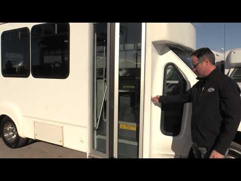 2016 Goshen Impulse Lift Equipped Shuttle Bus S29828