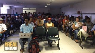 MST Occupies Government Building in Salvador, Bahia