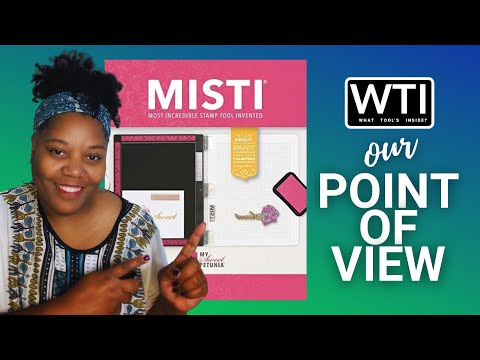Misti Stamp Tool - WTI product video review