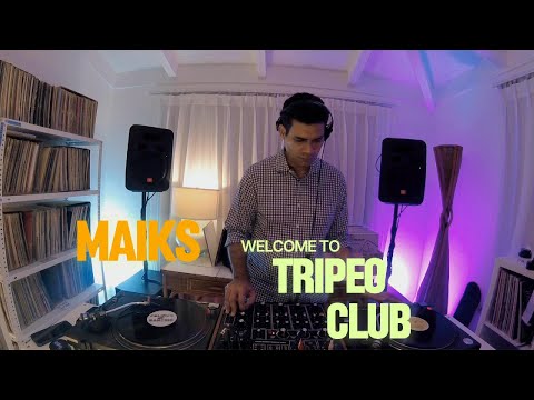 Maiks Abreu Welcome to Tripeo Club II [Deep / Trippy / Minimal House Groove]