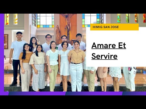 AMARE ET SERVIRE (To Love & Serve The Lord) Bukas Palad Music Ministry 2010