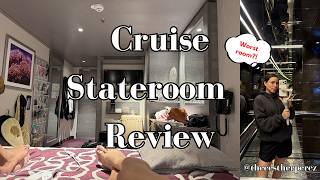 Cruise Stateroom Tour | Honest Review of the Interior Cabin | Is It Worth It? @msccruisesofficial