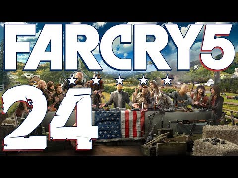 Far Cry 5 playthrough pt24 - Graveyard Defense! Meeting Grace