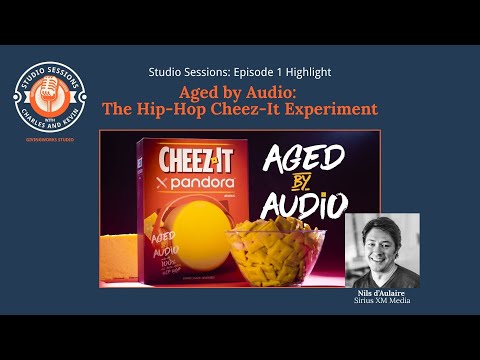 Aged by Audio: The Hip-Hop Cheez-It Experiment
