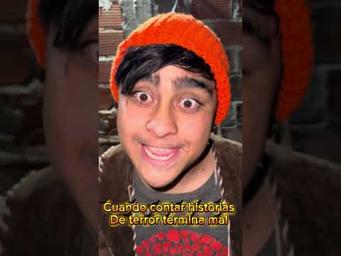 Cuando contar historias de terror SALE MAL