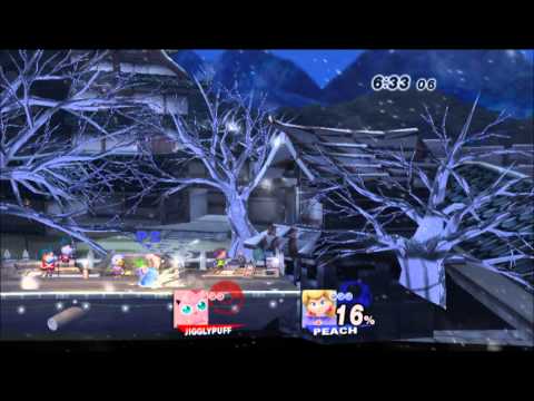 Zolfy (Jigglypuff) v Eric (Random - Peach)