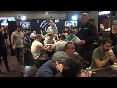 GUKPT London - Start of The Final Day