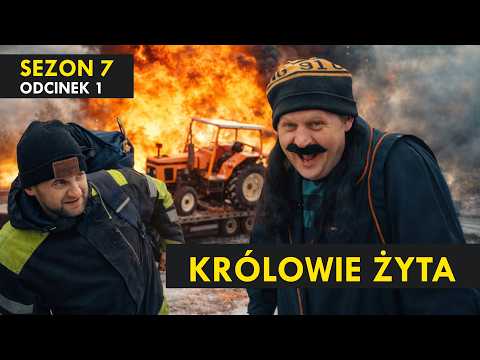 KRÓLOWIE ŻYTA Sezon 7 odc. 1 I WIELKI POWRÓT 