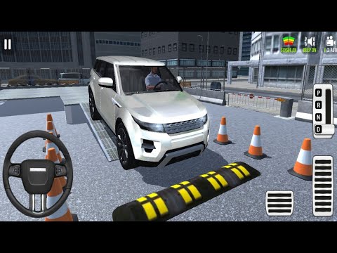 Master of Parking: SUV Range Rover Driving License Simulator 😎 Android Game