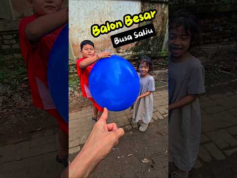 balon busa buatan risa