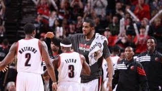 Portland Trail Blazers Top 10 Plays of the 2012 Season