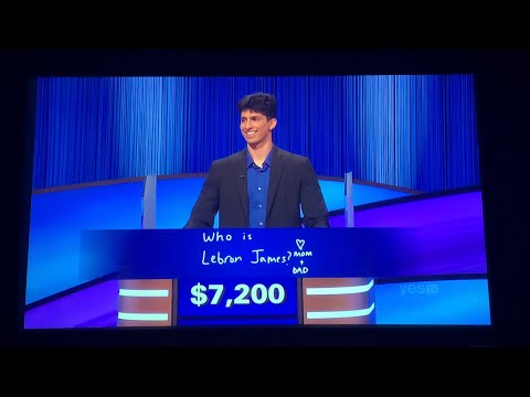 Final Jeopardy, Lebron James is the answer 😜 - High School Reunion Day 7 (2/28/23)