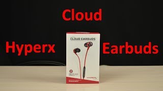 HyperX Cloud Earbuds (HX-HSCEB-RD) - відео 3