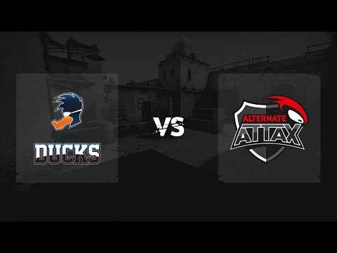 Map 2 / Dust2 / Alternate aTTaX vs. Playing Ducks | 99Damage Liga Saison 13 - Spieltag 7