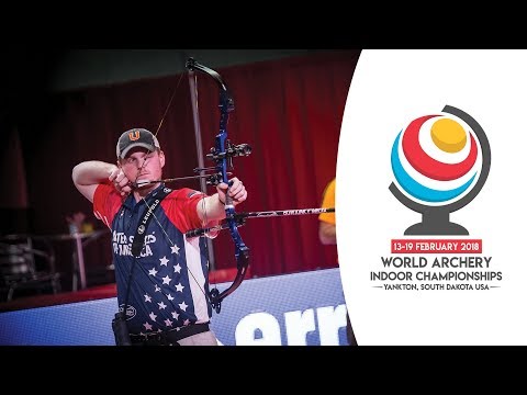 Remy Leonard v Ethan King – compound junior men’s bronze final | Yankton 2018
