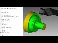 G72 Facing Cycle On A CNC Lathe