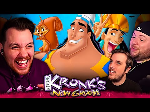 Kronk's New Groove Movie Group Reaction