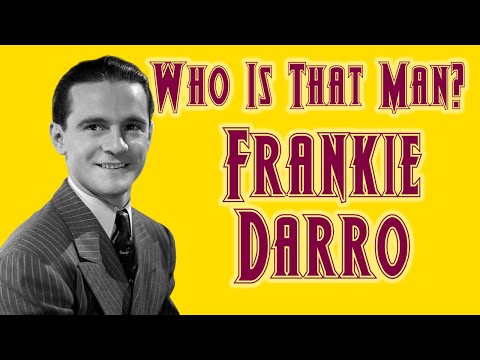 Who Is That Man? Frankie Darro - Part 1